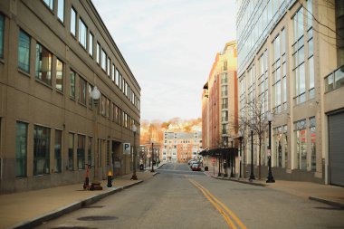 Boston sokak görünümü