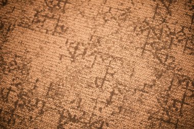 Eski kağıdın dokusu. Arkaplan.