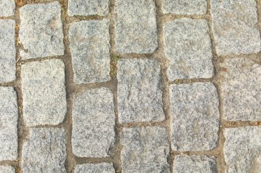 Taş kaldırım dokusu arkaplanı