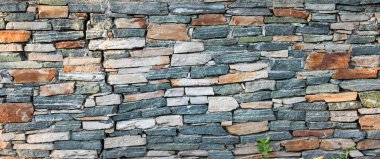 Taş duvar arkaplanı. Eski tuğla duvar. taş duvar.