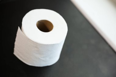 Banyoda tuvalet kağıdı rulosu