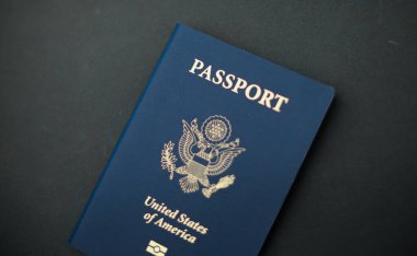 Amerikan doları faturalı pasaportumuz..