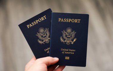 el holding Amerikan pasaportu