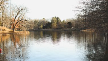 Nehrin güzel manzarası