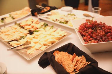 etkinlik ya da partide yemek servisi