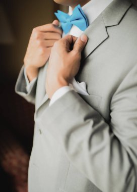 Adam damat için hazırlanıyor..