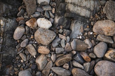 Taş dokusu, doğa arkaplanı, metin için kopyalama alanı.