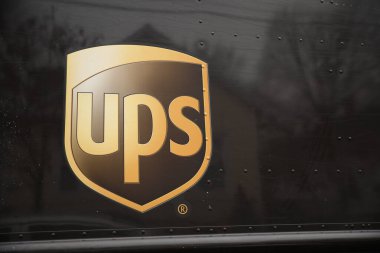 Amazon servis logosu. 3d oluşturma.