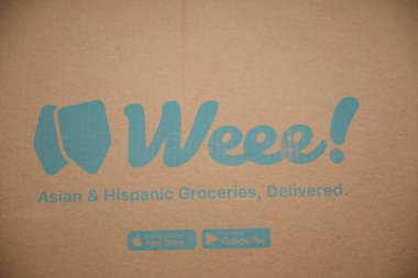 Karton kutunun vektör çizimi