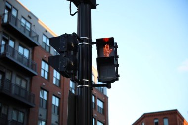 Toronto, Kanada 'da sokak lambası