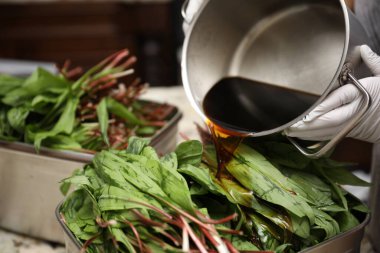 taze ot ve baharat kapat