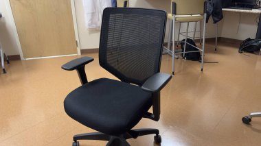 Modern bir hastanenin içinde.