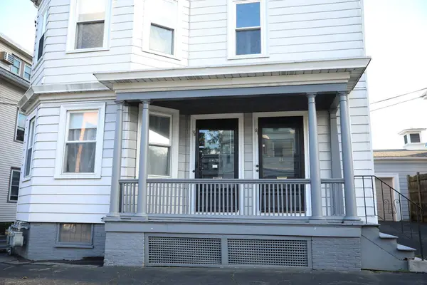 Boston şehrinin beyaz sarayı.