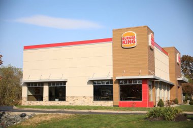 King 's Burger restoranı, fast food şirketi, King' s Burger, King 's Burger, King, Amerika - 2 Ekim 2 012