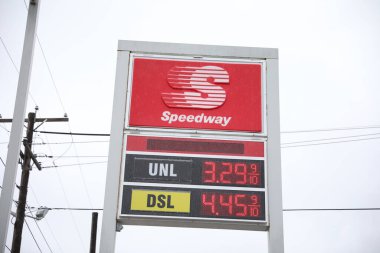 Benzin istasyonu işareti