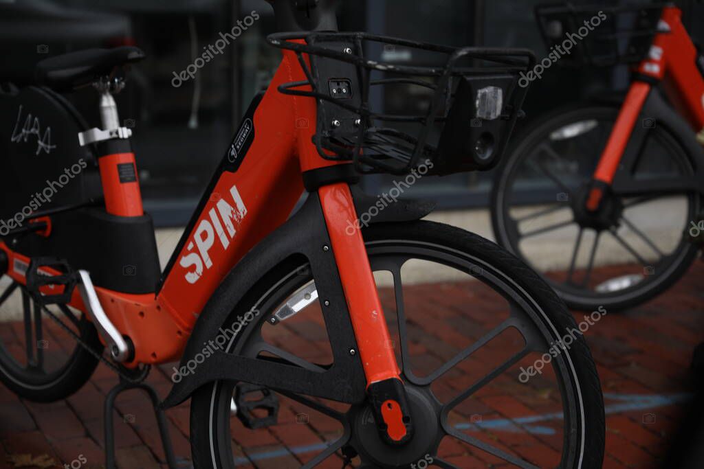 Bicycle in the city