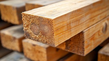 Evde yapım için ahşap tahta..