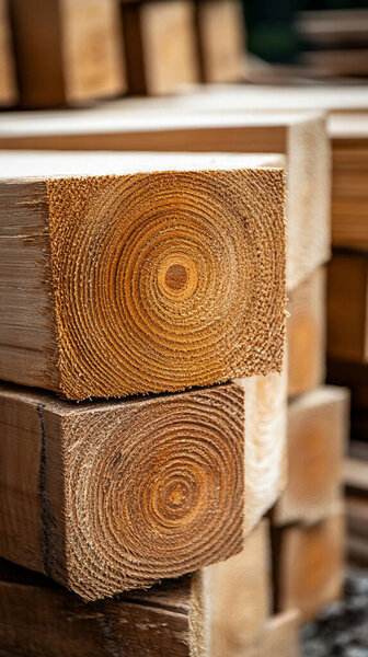 wooden board in the forest. high quality photo