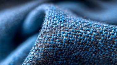 mavi tekstil ile mavi örülmüş arkaplan