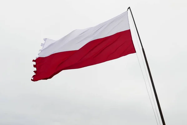 Bandeira Poland — Fotografia de Stock
