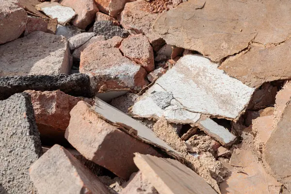 farklı tuğla dokuları. Yüksek kaliteli illüstrasyon