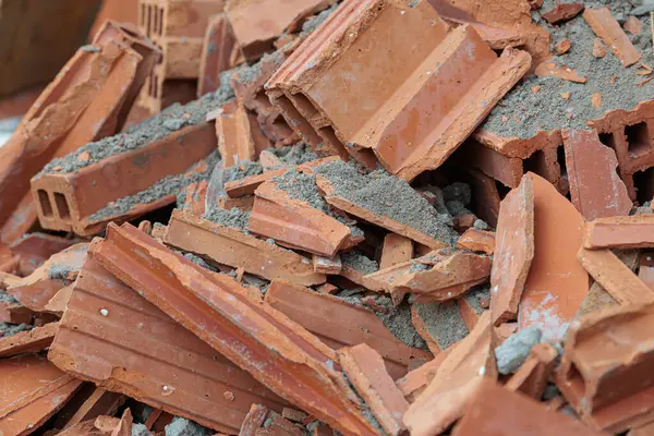 farklı tuğla dokuları. Yüksek kaliteli illüstrasyon