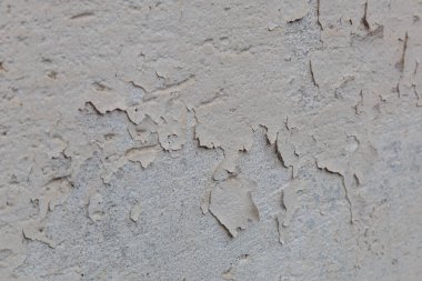 Betondaki eski boya. Yüksek kalite fotoğraf