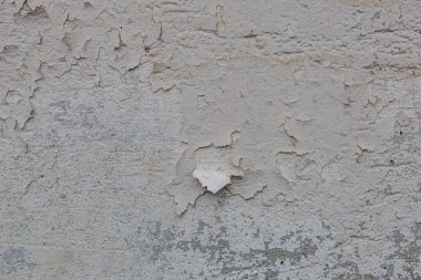 Betondaki eski boya. Yüksek kalite fotoğraf