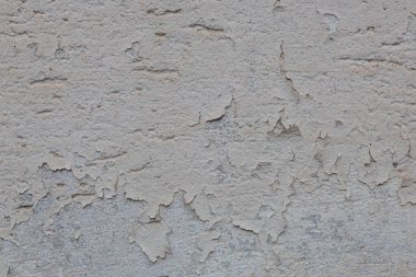 Betondaki eski boya. Yüksek kalite fotoğraf