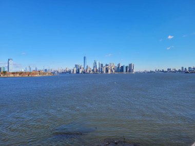 New Jersey 'den New York manzarası