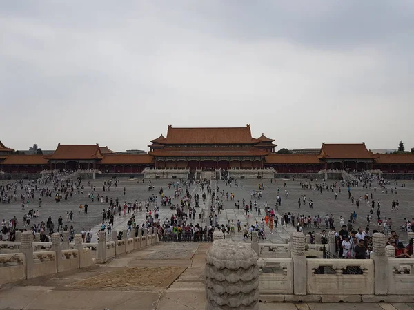 Forbidden City View — Stock Photo, Image