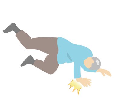 Kemik erimesi nedeniyle yaşlılarda düşme kaynaklı kırıklar tercih ediliyor. Bilek kırıkları