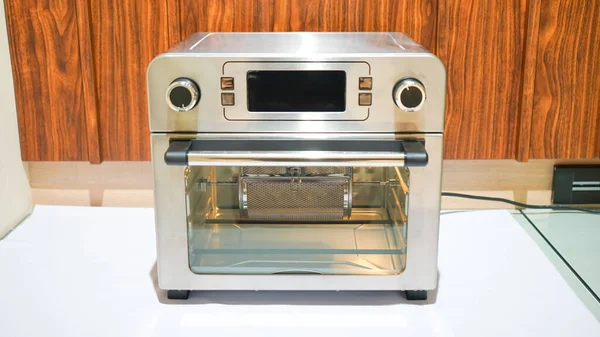 Elektrický Rotvar Kuřecí Pece Gril Machine Výkonný Efektivní Spotřebič Určený — Stock fotografie