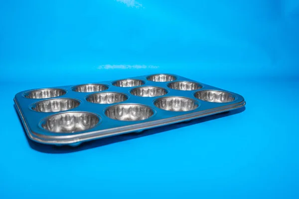 Non Stick Cake Mold Pan Must Have Every Baking Enthusiast — Stock Photo, Image