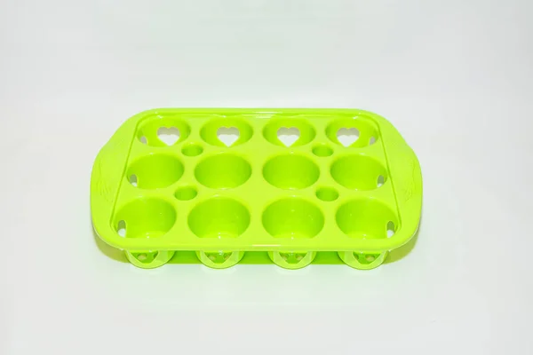 Green Plastic Aqua Container Your Ultimate Companion Refreshing Hydration — Stock Photo, Image