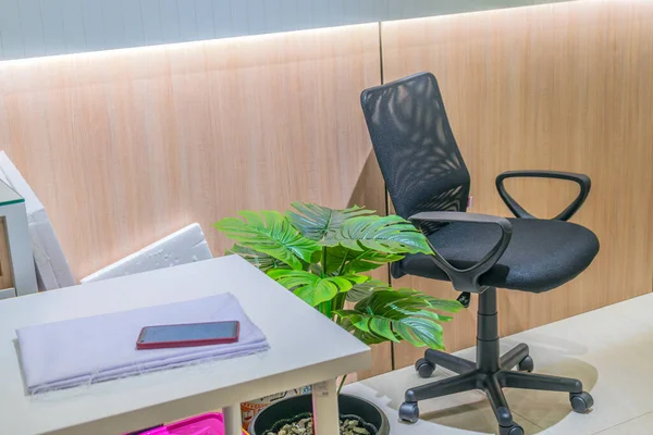 Well Designed Thoughtfully Arranged Workplace Can Have Significant Impact Productivity — Stock Photo, Image