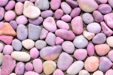 Beautiful Pastel Macro Stone Captivating Colors and Textures clipart