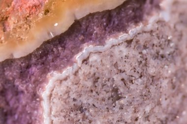 Güzel Pastel Makro Taş Büyüleyici Renkler ve Dokular