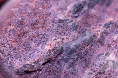 Güzel Pastel Makro Taş Büyüleyici Renkler ve Dokular