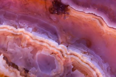 Güzel Pastel Makro Taş Büyüleyici Renkler ve Dokular