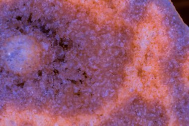 Güzel Pastel Makro Taş Büyüleyici Renkler ve Dokular