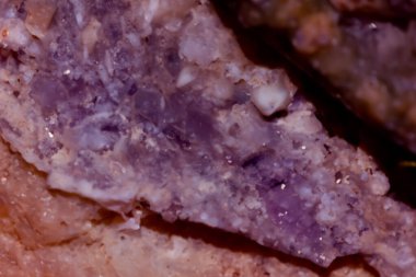 Güzel Pastel Makro Taş Büyüleyici Renkler ve Dokular