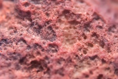 Güzel Pastel Makro Taş Büyüleyici Renkler ve Dokular