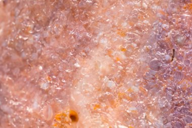 Güzel Pastel Makro Taş Büyüleyici Renkler ve Dokular