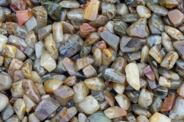 Güzel Pastel Makro Taş Büyüleyici Renkler ve Dokular