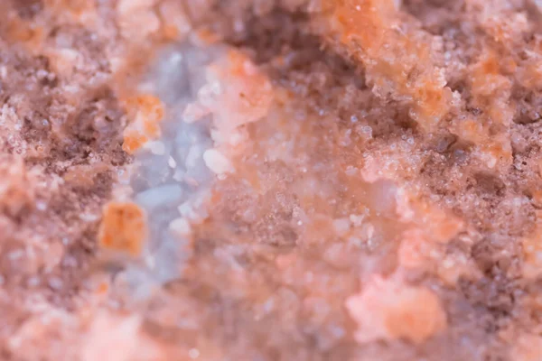 美しいパステルマクロ石の魅力的な色とテクスチャ — ストック写真