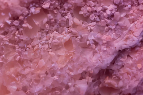 Bela Pedra Macro Pastel Cativante Cores Texturas — Fotografia de Stock