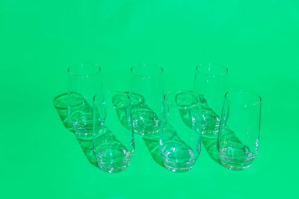 Enkelt Och Elegant Glas Erbjuder Tidlös Design Som Utan Ansträngning — Stockfoto