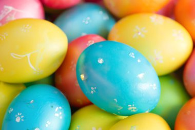 Pastel Paskalya Yumurtalarının Enfes Renkleri