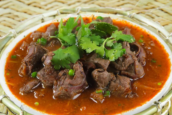 Savor Irresistible Flavors Tender Beef Stew Culinary Delight Ready Savored — Stock Photo, Image